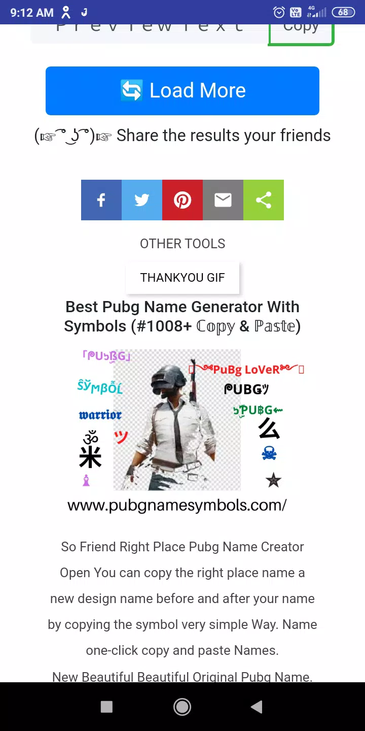 Pubg Name Generator APK for Android Download