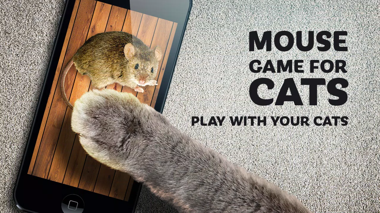 Descarga de APK de Juego de ratones para gatos para Android