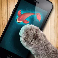 Juguete de pez para gatos