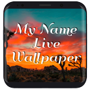 My Name Live Wallpaper-APK