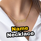 name necklace icône