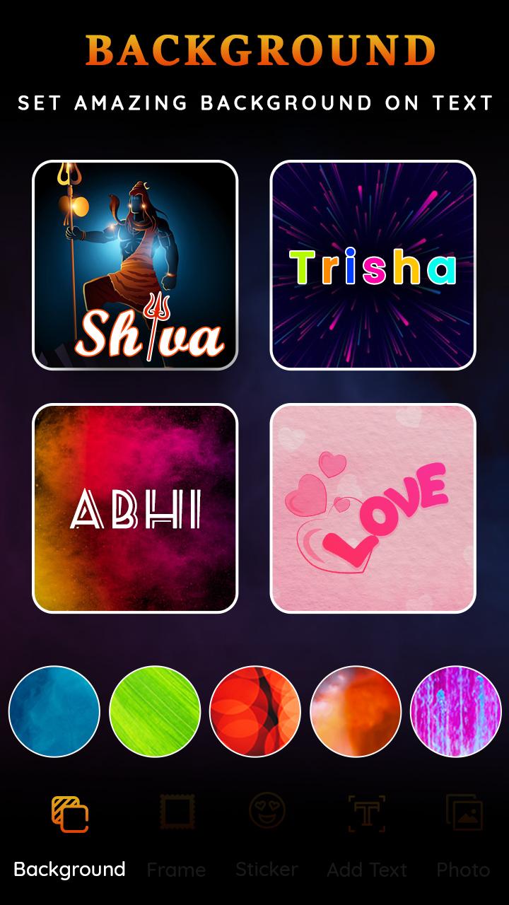 Name Art Photo Editor Fancy Text Generator For Android Apk Download