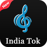 India Tok - Share Videos ,Status Downloader icône