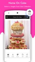 Name On Cake 海報