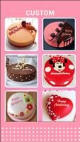 Birthday Cake with Name Photo syot layar 1