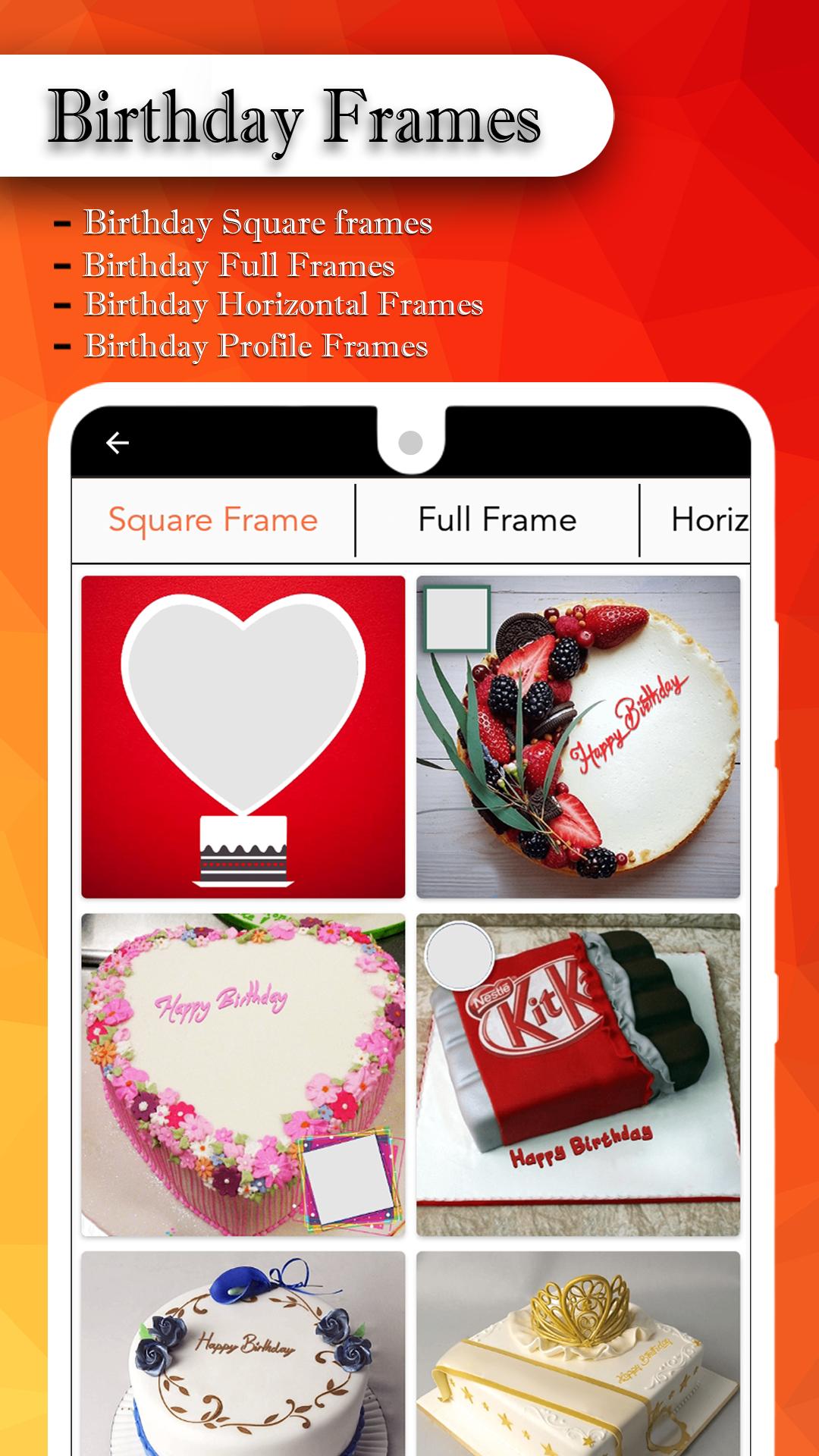 Birthday Cake With Name And Photo For Android Apk Download