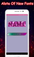 Name Photo Designer – Name Decoration, Name Shapes capture d'écran 2