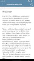 God's  Name Devotional - Daily Ekran Görüntüsü 3