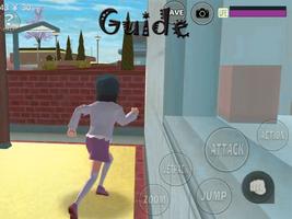 Guide for Sakura School Simulator Tips&Tricks 2021 capture d'écran 1