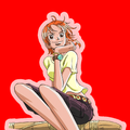 Nami Sticker for WhatsApp