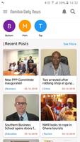Namibia Daily News bài đăng