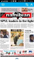 Namibian epaper screenshot 1