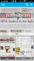 Namibian epaper screenshot 2