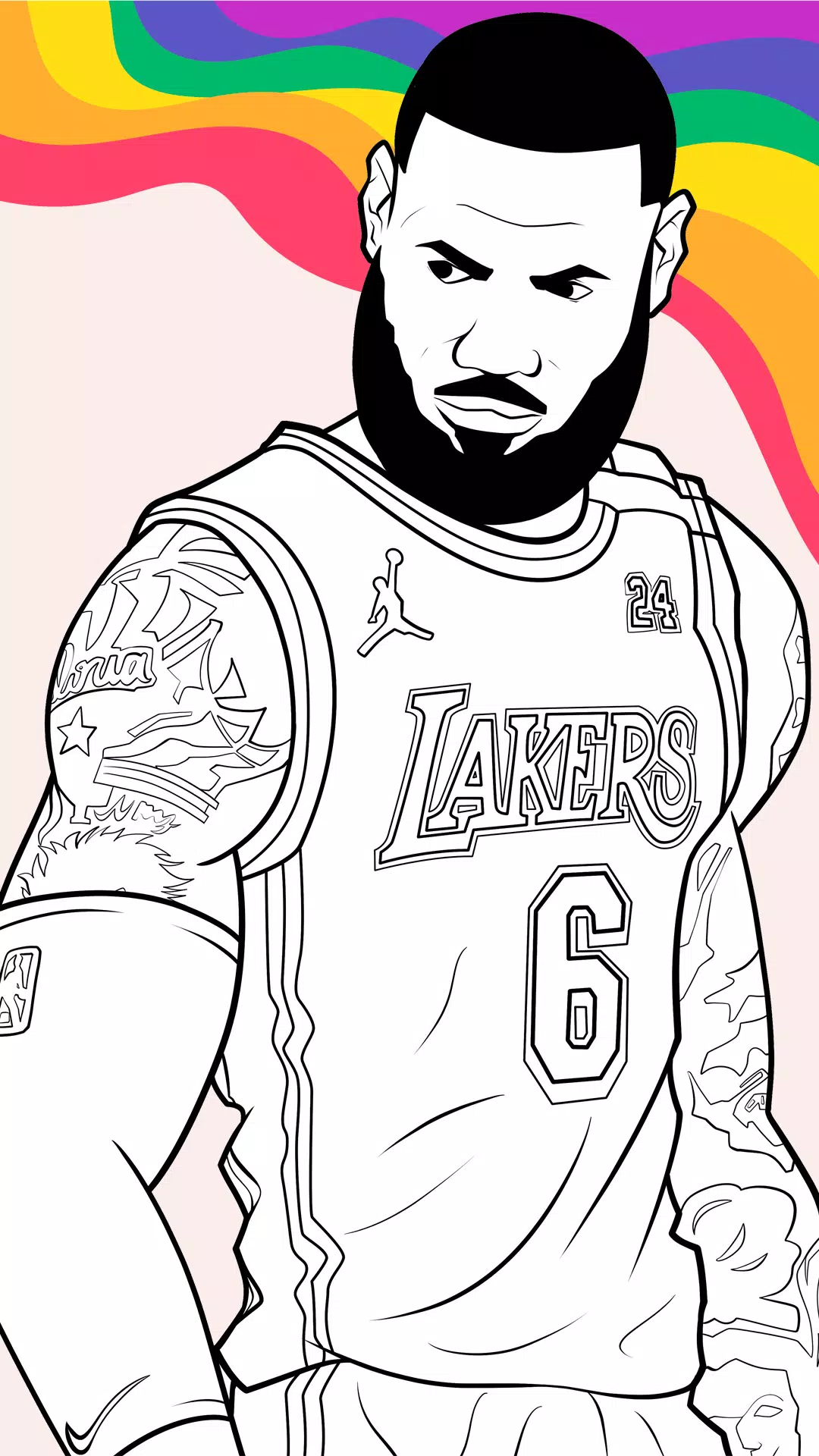 Livre de coloriage NBA Basket APK pour Android Télécharger