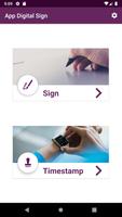 App Digital Sign ảnh chụp màn hình 3