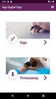 App Digital Sign poster