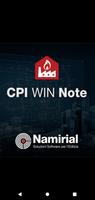 CPI win NOTE پوسٹر