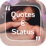 Quotes & Status - Post Generat ikona
