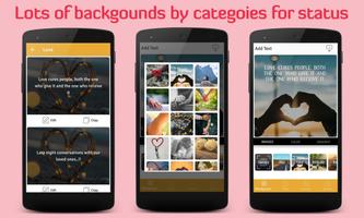 Quotes & Status - Post Generat ภาพหน้าจอ 1