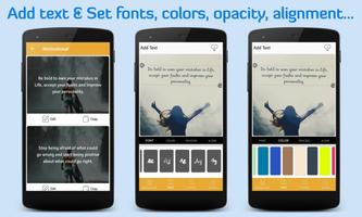 Quotes & Status - Post Generat ภาพหน้าจอ 2