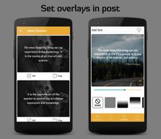 Quotes & Status - Post Generat ภาพหน้าจอ 3