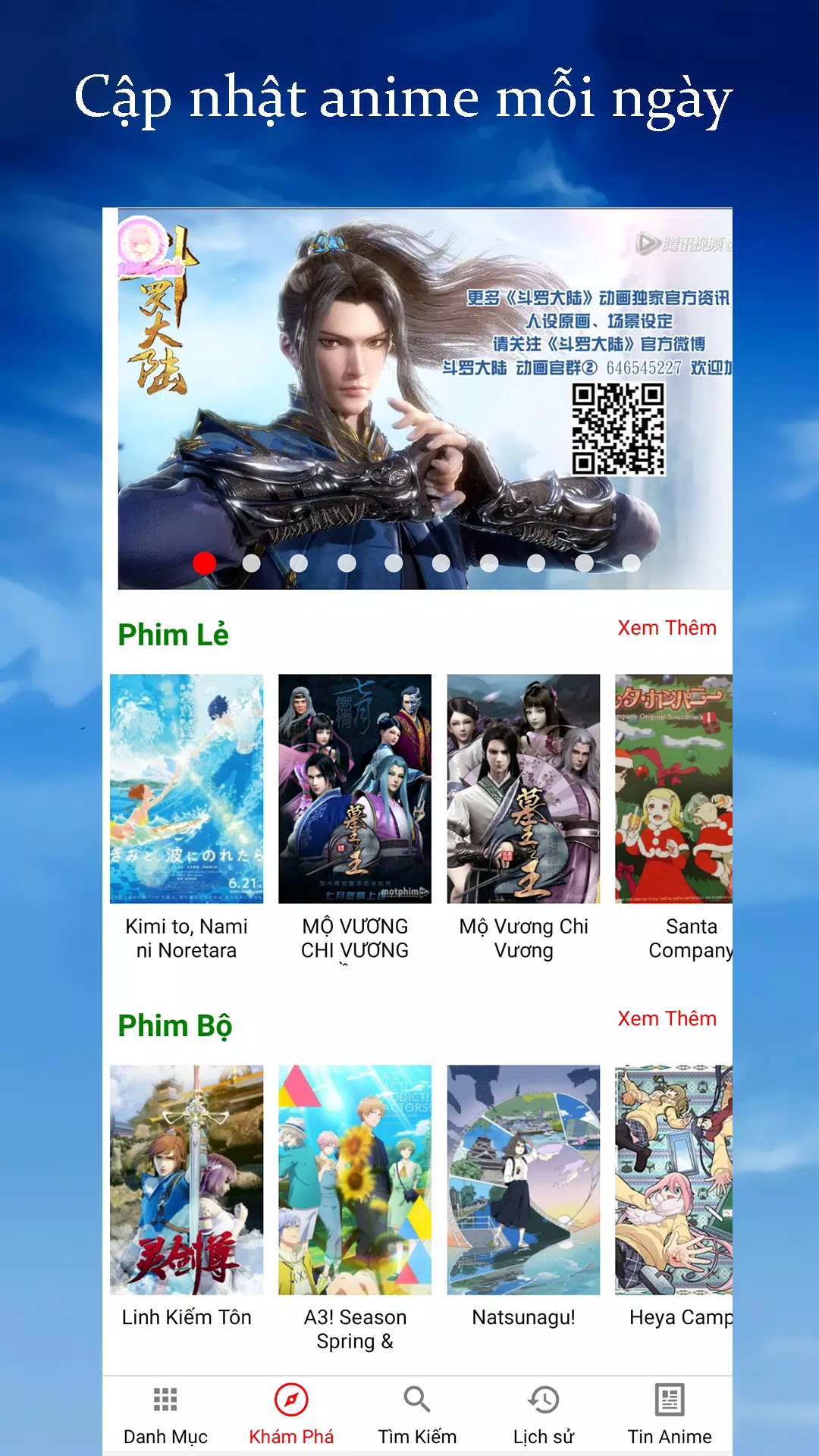 AnimeTV - Anime VietSub Online 247 Free APK for Android Download