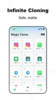 Magic Clone الملصق