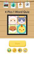 4 Pics 1 Word Quiz পোস্টার