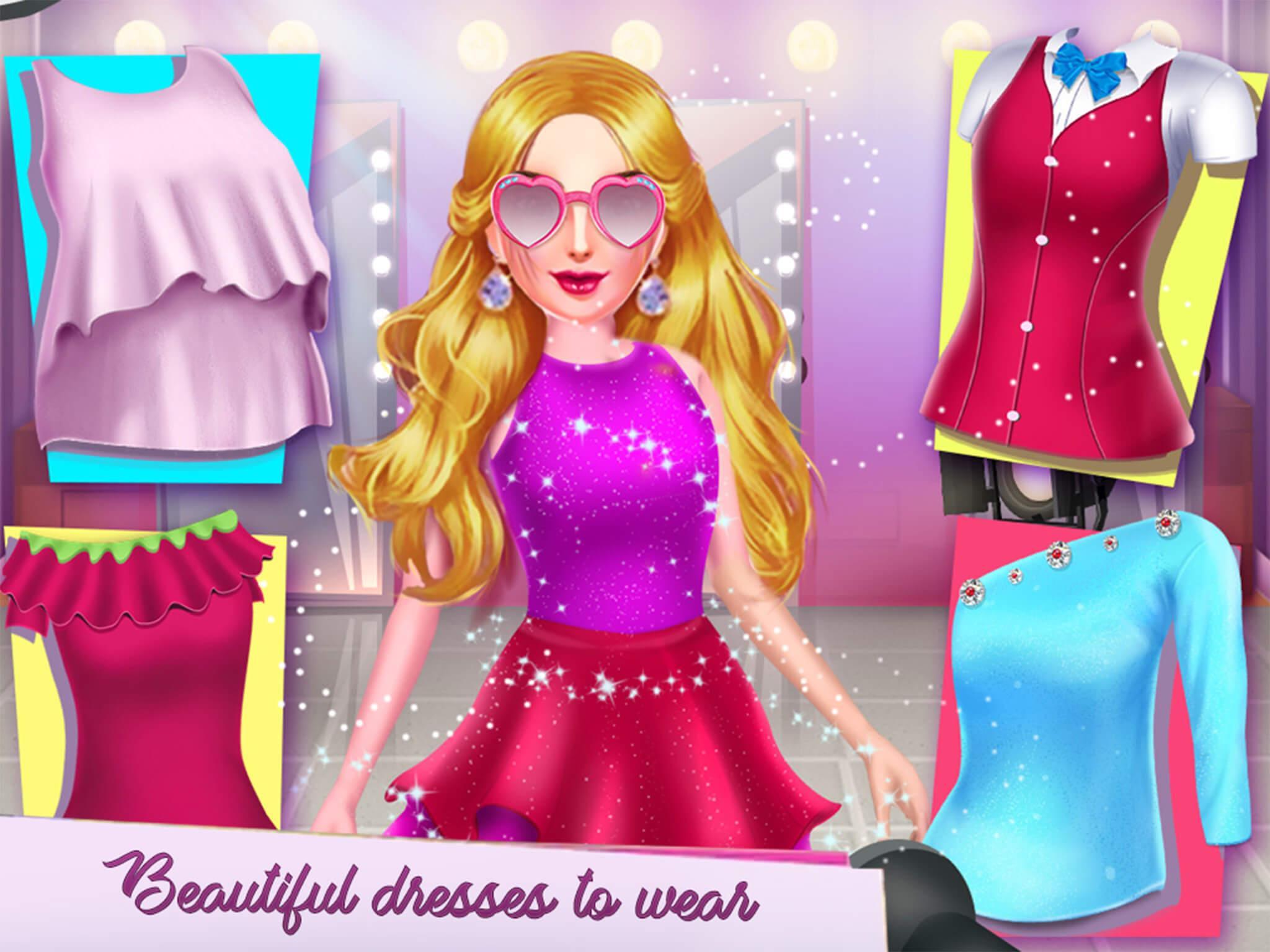 Fashion Model Makeup Salon : Girls Makeover Game for Android - APK Download