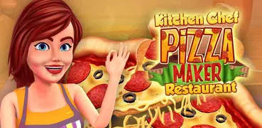 Kitchen Chef Pizza Maker Restaurant : Cooking Game
