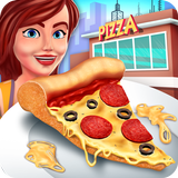 ikon Kitchen Chef Pizza Maker Restaurant : Cooking Game