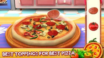 Kitchen Chef Pizza Maker Restaurant : Cooking Game capture d'écran 1