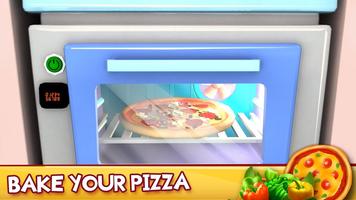 Kitchen Chef Pizza Maker Restaurant : Cooking Game Ekran Görüntüsü 2