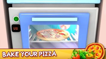 Kitchen Chef Pizza Maker Restaurant : Cooking Game imagem de tela 2