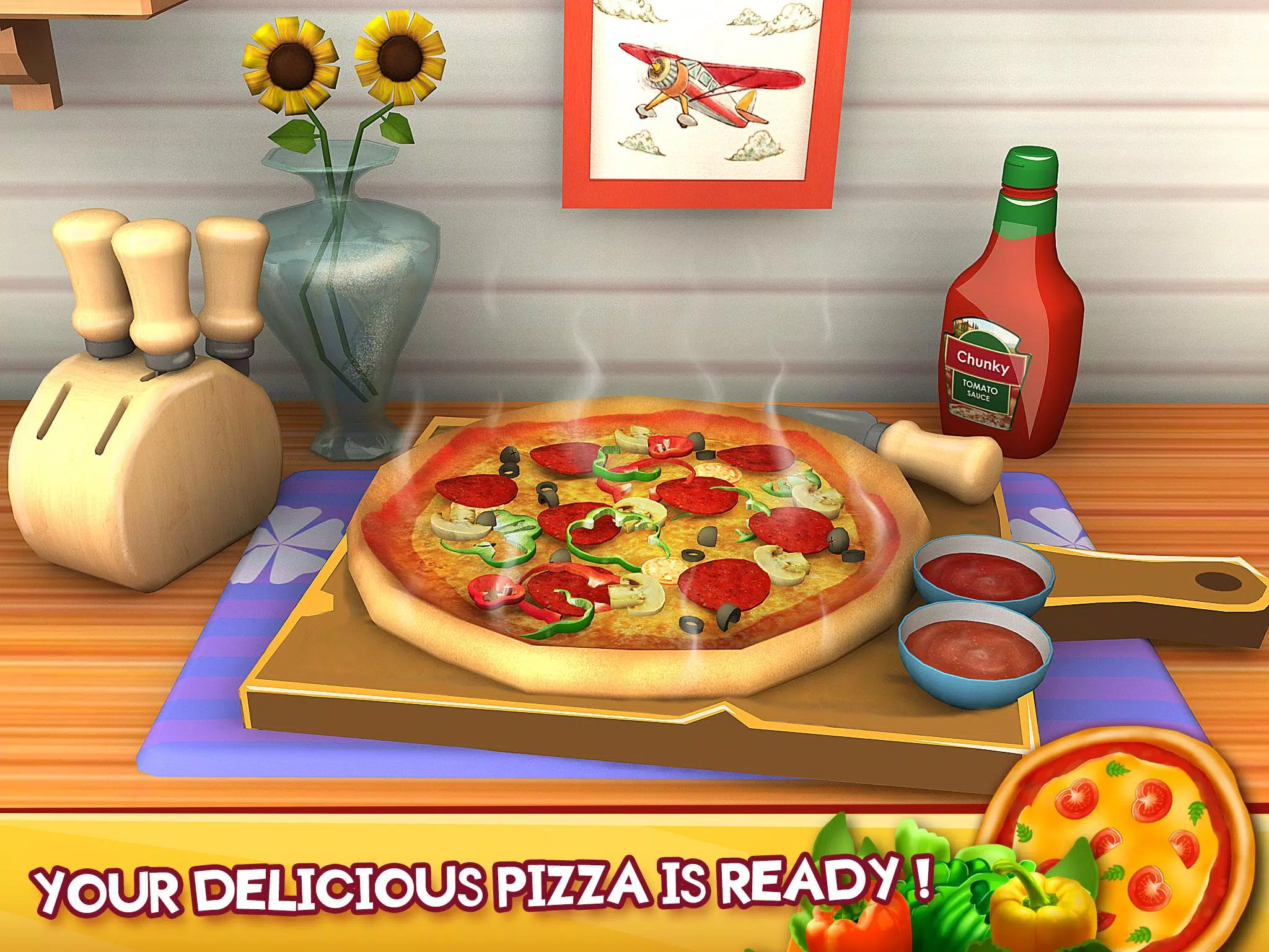 Pizza Ready versão móvel andróide iOS apk baixar gratuitamente-TapTap