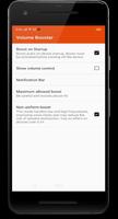 Volume Booster captura de pantalla 1