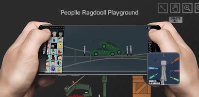 Tips : People Ragdoll Playground โปสเตอร์