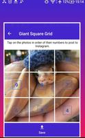 9 cut Grid Photo Editor - Photo maker for Insta capture d'écran 2