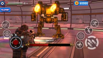 Alien World RPG Survival পোস্টার