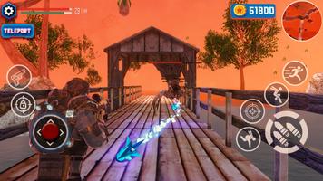 Alien World RPG Survival স্ক্রিনশট 1