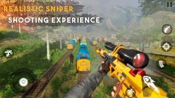 Sniper 3d Commando Offline capture d'écran 1