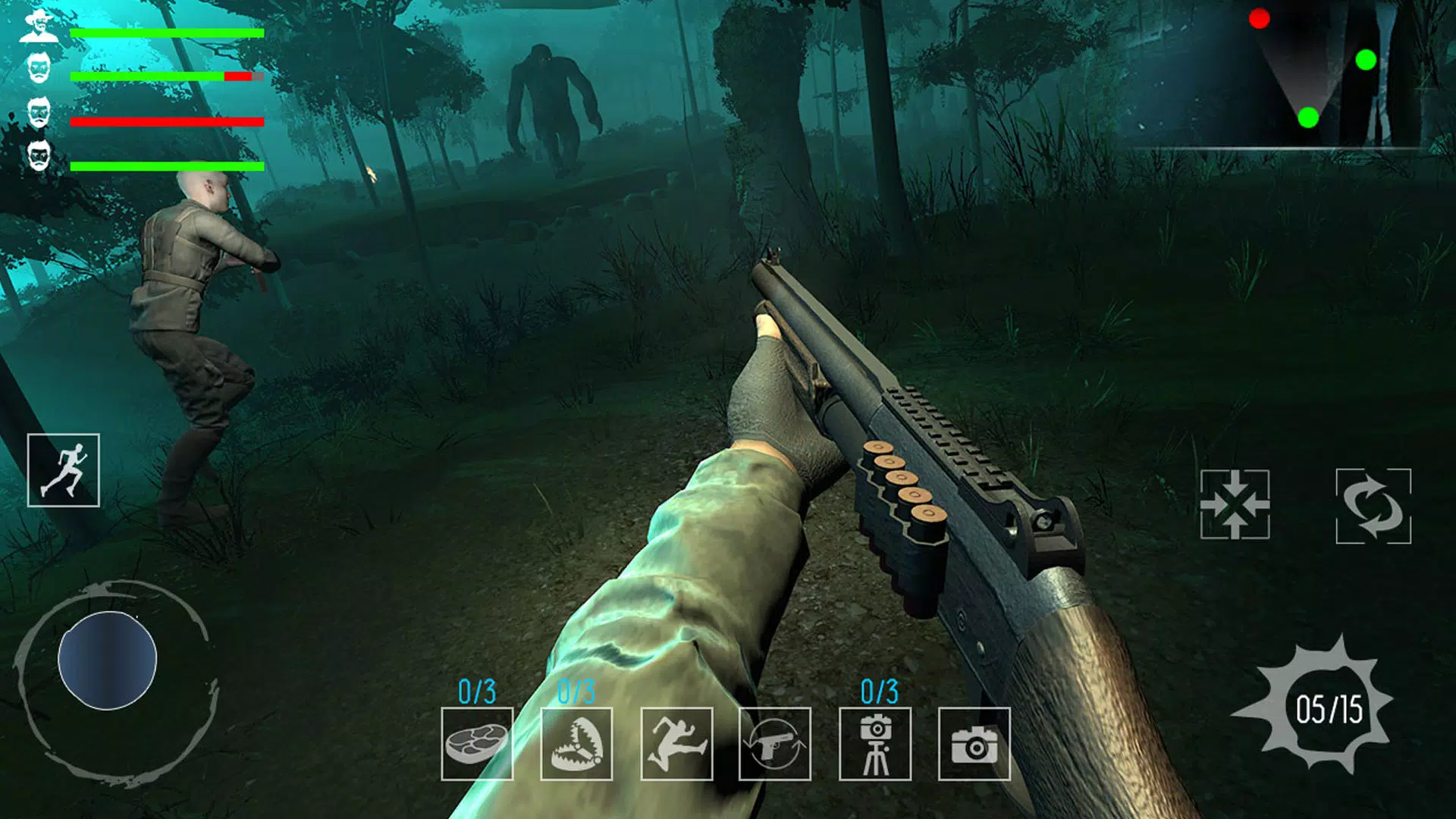 Bigfoot Hunting Multiplayer APK for Android Download