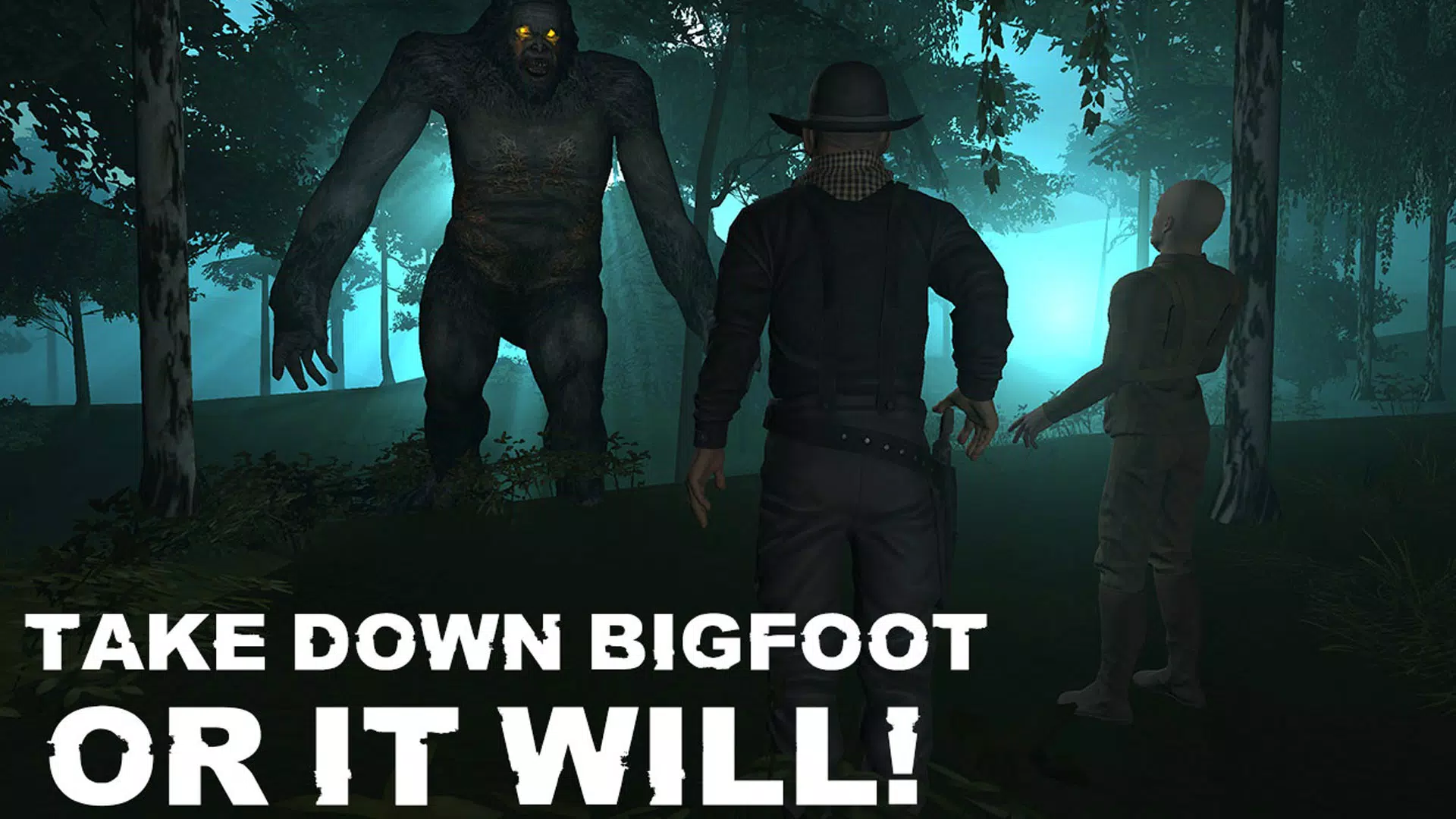 Bigfoot Hunting Multiplayer