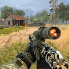ikon Tembakan Sniper Sasaran