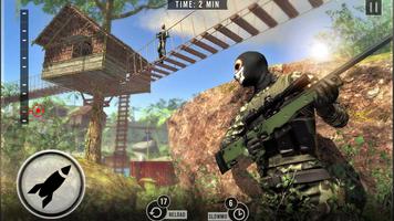 Tembakan Sniper Sasaran poster