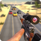 Sniper Shot Gun Shooting আইকন