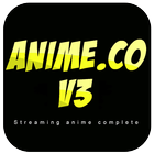 Anime.co | Channel Anime Sub Indonesia V3 simgesi