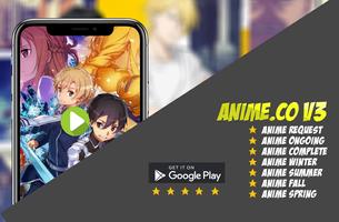 Anime.co | Channel Anime Sub Indonesia V3 capture d'écran 1