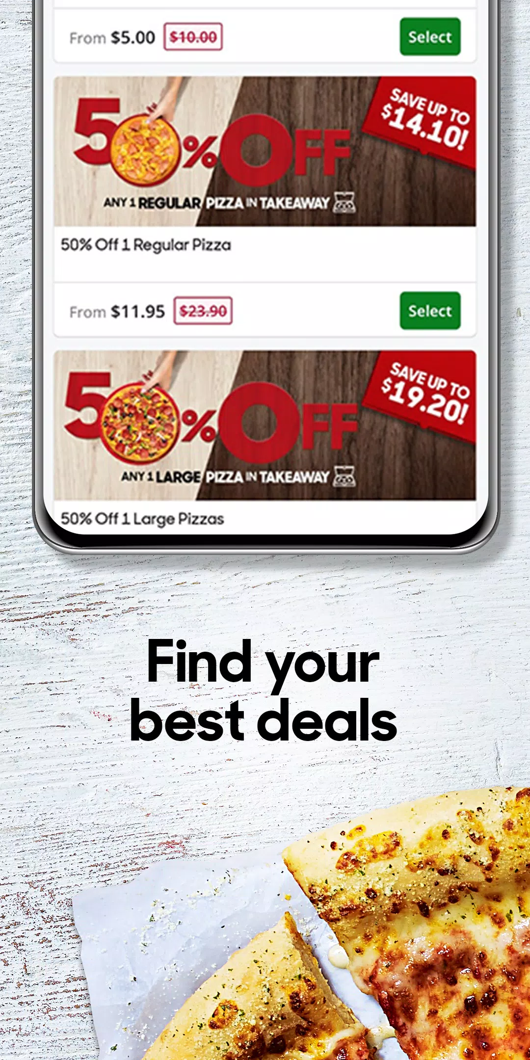 Pizza Coupons - I'm In! APK for Android Download