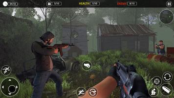 Target Sniper 3D Games اسکرین شاٹ 1